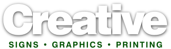 Signs, wall decals and murals