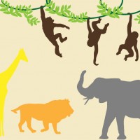 Lifesize Animal Graphics